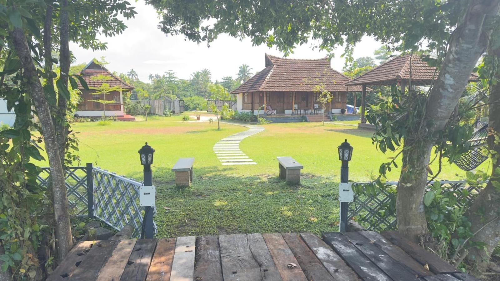 Bed and Breakfast Gypsea Marari Alappuzha Zewnętrze zdjęcie